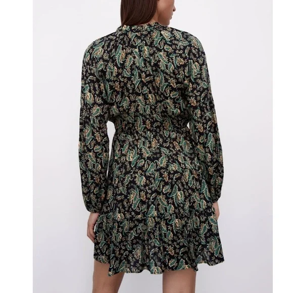 Zara Long Sleeve Mini Dress - Picture 5 of 15